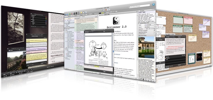 Scrivener Mac OS X