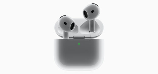 Sluchátka AirPods 4 s nabíjecím pouzdrem