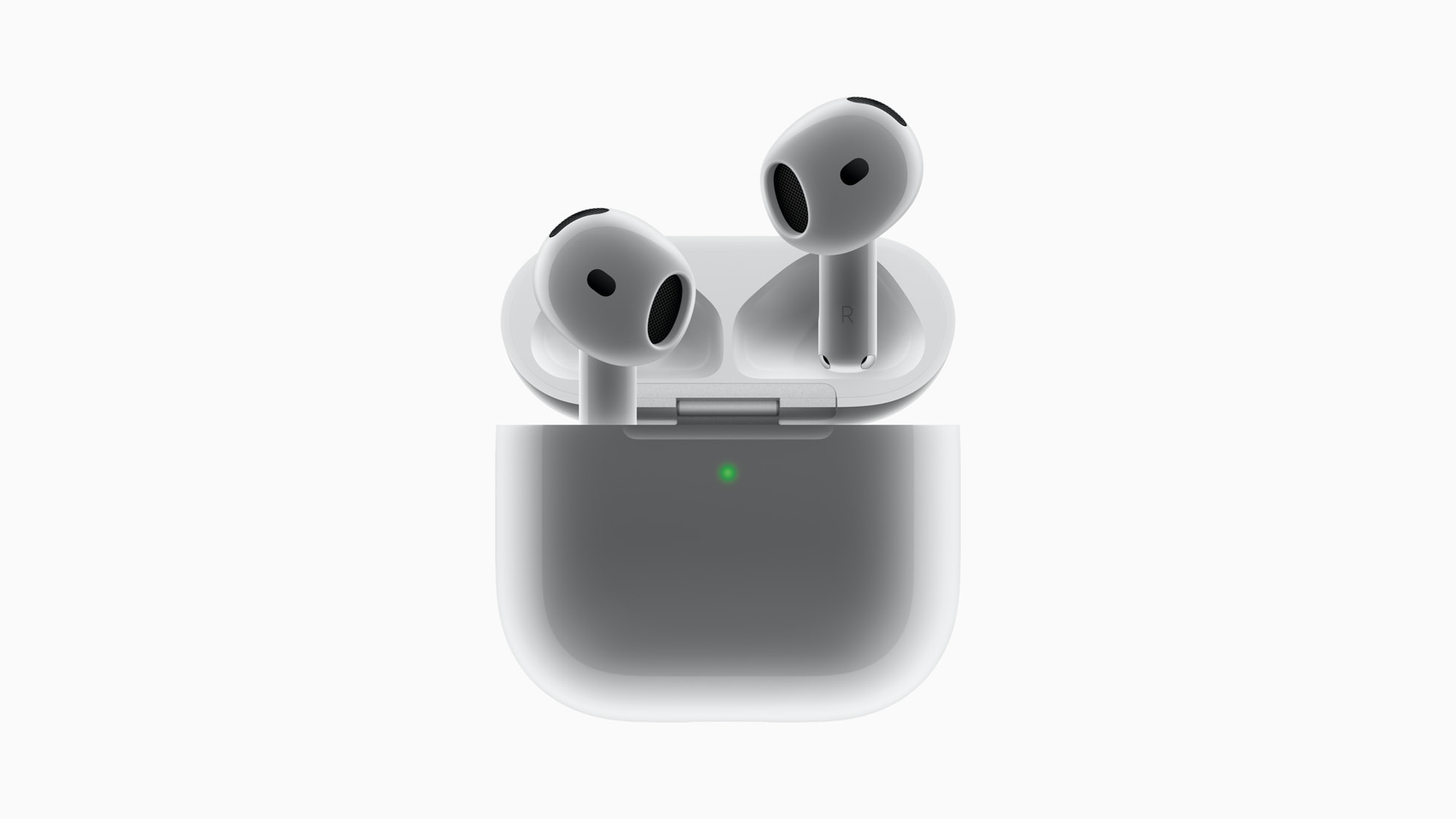 Sluchátka AirPods 4 s nabíjecím pouzdrem