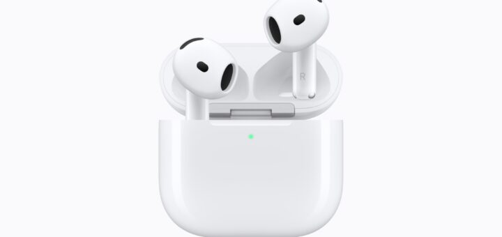 Sluchátka AirPods 5 s nabíjecím pouzdrem