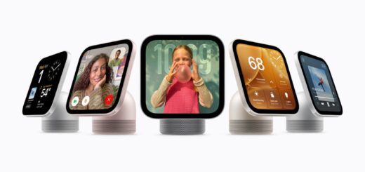 Domácí displej Apple HomeView ve všech barevných variantách