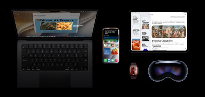 iPhone, iPad a Mac s nově vydanými systémy iOS 27, iPadOS 27 a macOS 27