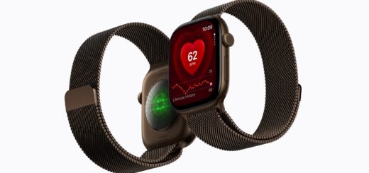 Dvoje Apple Watch Series 12 – pohled na senzory a aplikaci Tep