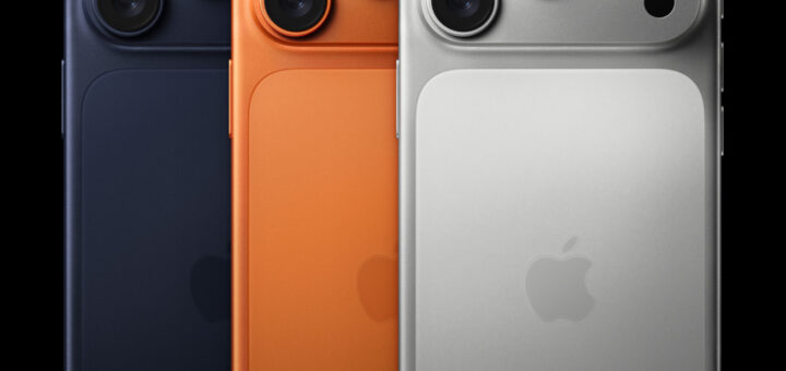 iPhone 17 Pro ve třech barevných provedeních