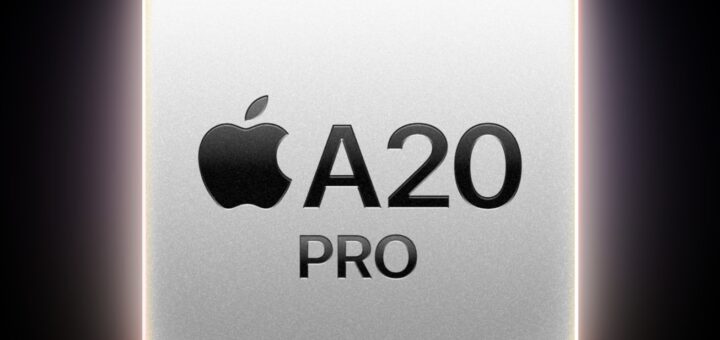 Logo čipu A20 Pro
