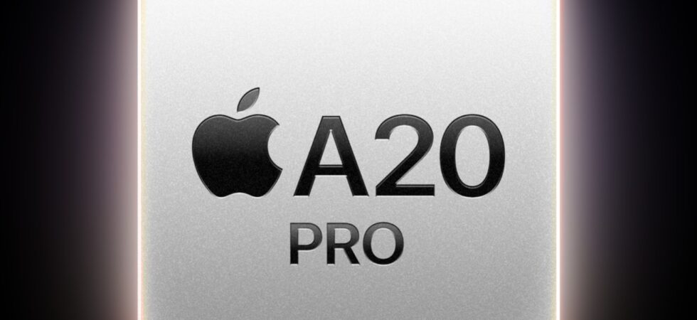 Logo čipu A20 Pro