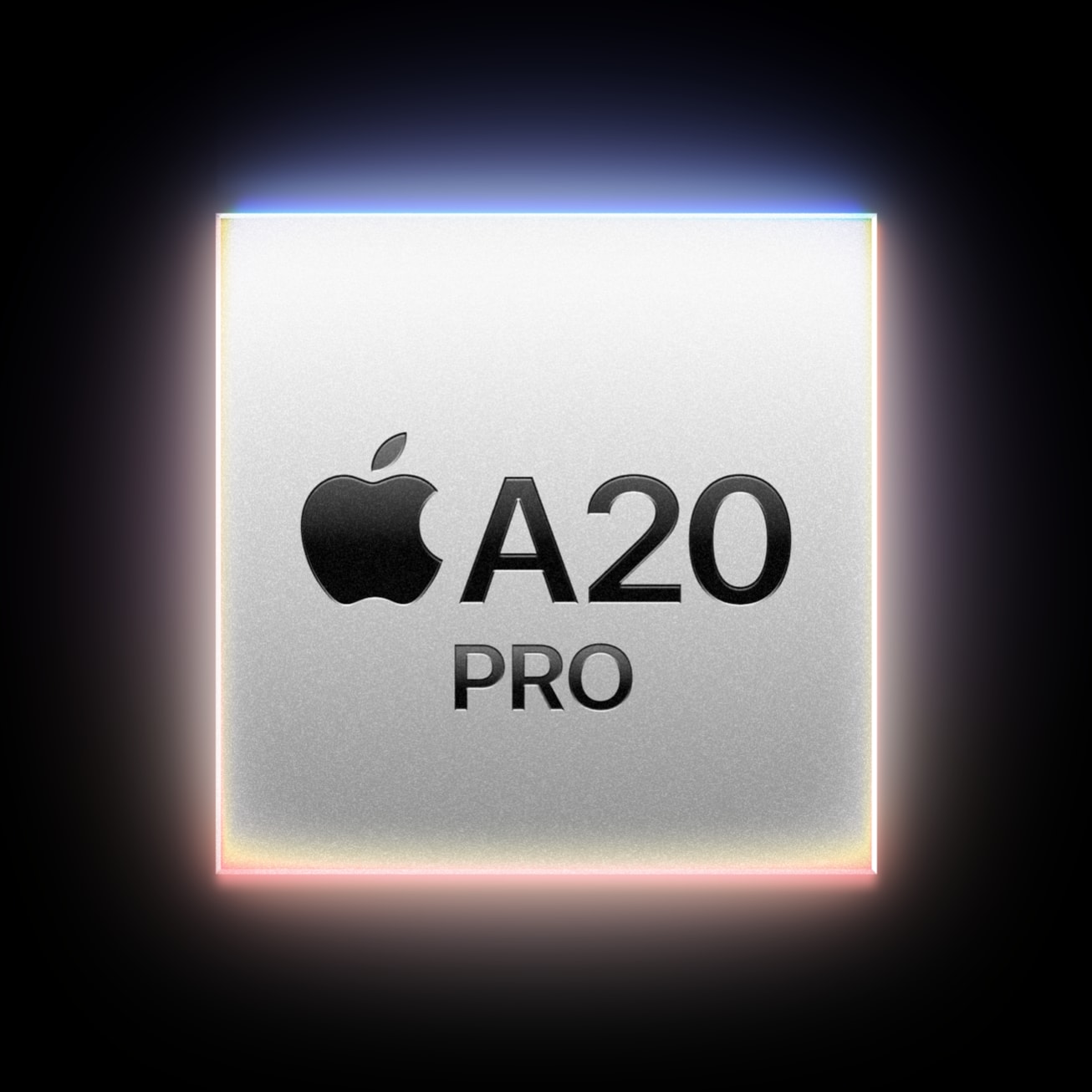Logo čipu A20 Pro