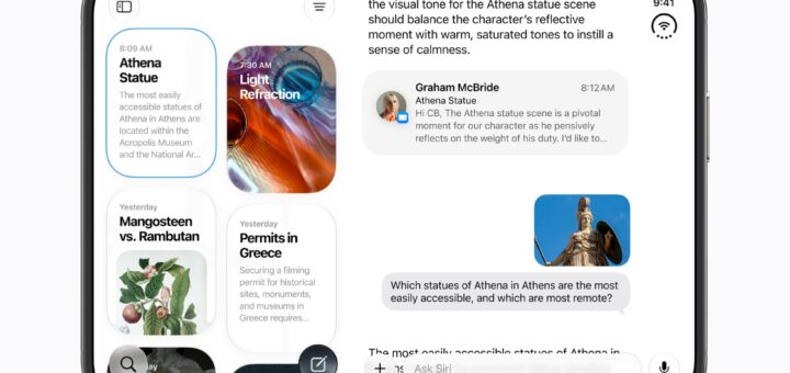 Aplikace Siri v iOS 27 na displeji iPhonu