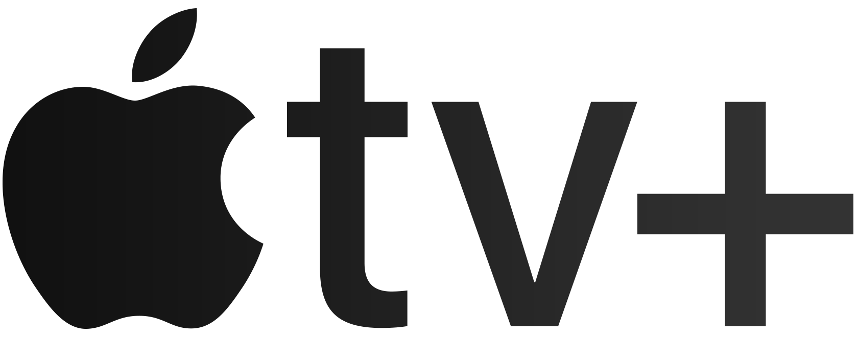 Logo streamovací služby Apple TV+
