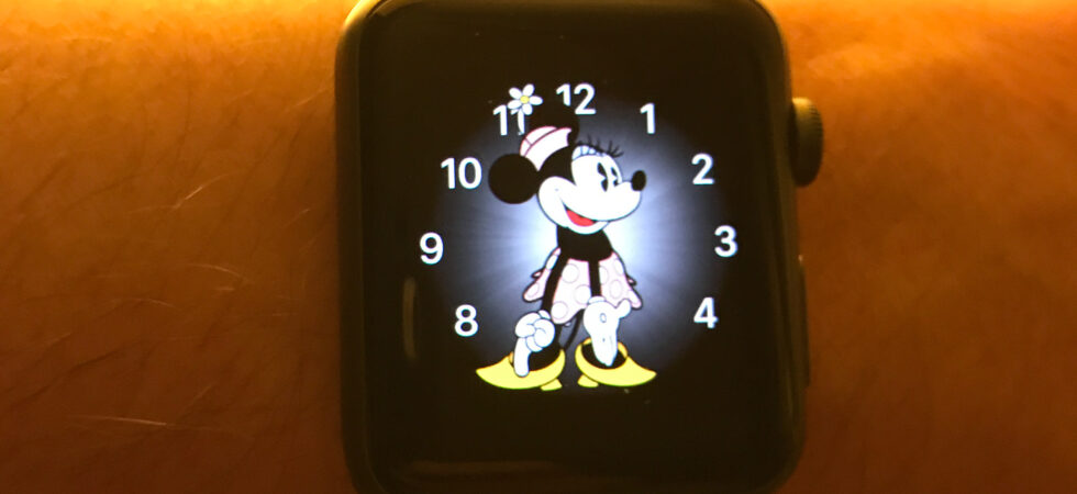 Apple Watch na zápěstí