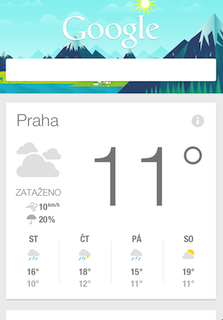 Google now cards