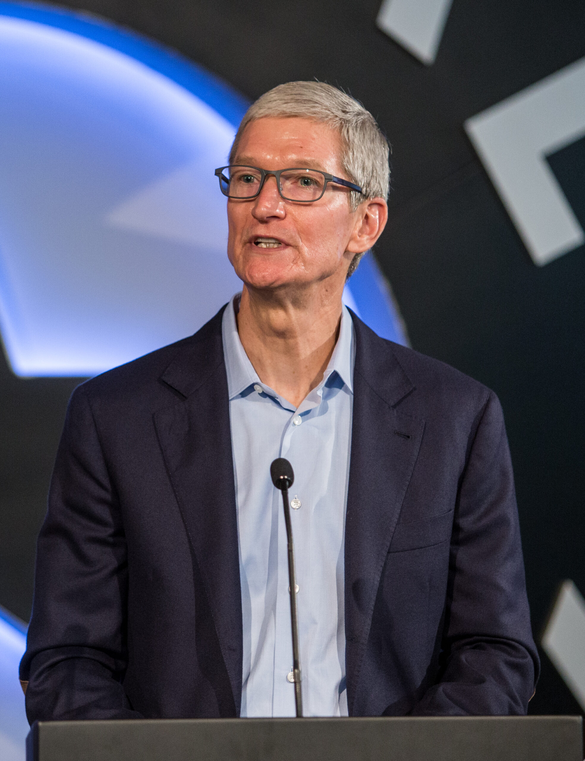 Tim Cook, foto z roku 2017