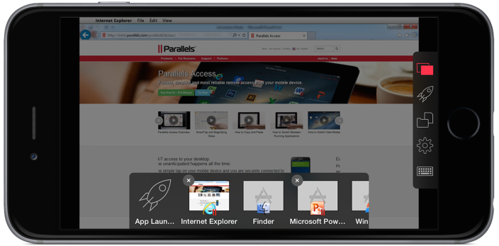 Parallels access 2.5